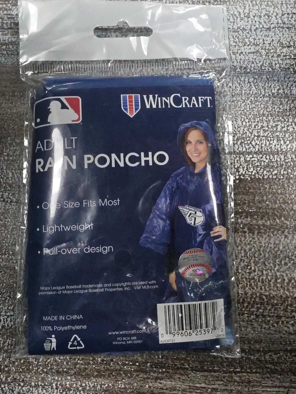 Rain Poncho Packaging